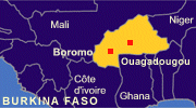 Le Burkina au sein de l'Afrique